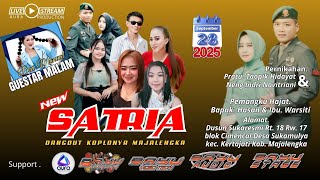Download lagu 🔴LIVE MALAM NEW SATRIA | DANGDUT KOPLONYA MAJALENGKA | SUKARESMI DESA SUKAMULYA  | 28 SEPT 25 mp3