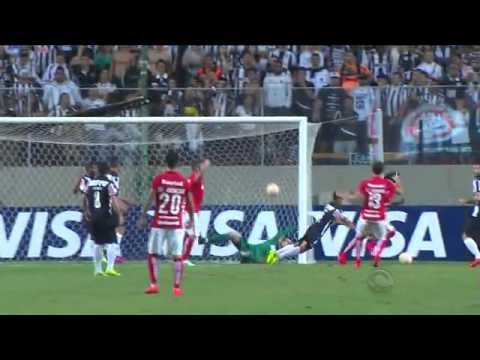 Atlético-MG 2x2 INTER - Libertadores 2015 - Oitavas de Final (jogo de ida)