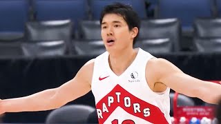 [高光] Yuta Watanabe  11 Pts 3 Blks VS Magic