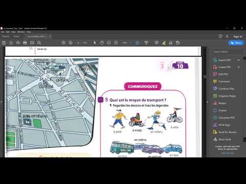Mesimi 10 - Le Nouveau taxi - Meso frengjisht nga shtepija