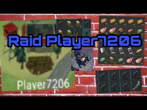 Player7206 base raid, opened all Ldoe boxes/Last day on earth Survival 2021 v1.18.10