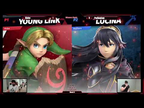 The Vero Standard 21- NVR|Kobe (Young Link) vs Pellonian (Lucina, Sephiroth) -Winner's Finals
