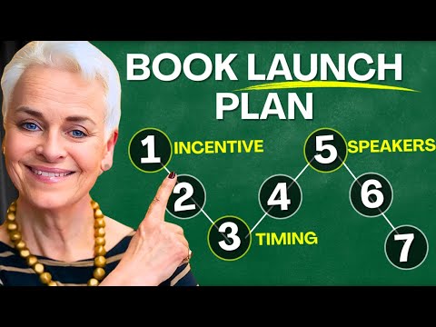The 7-Step Book Launch Plan All Business Authors Use