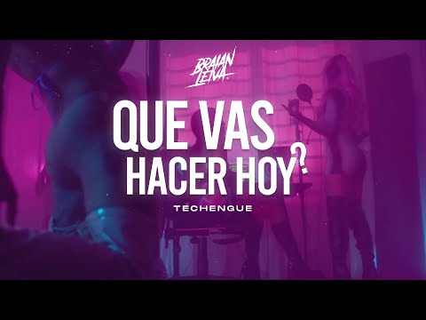 QUE VAS HACER HOY (Techengue) - OMAR COURTZ, DE LA ROSE - Braian Leiva