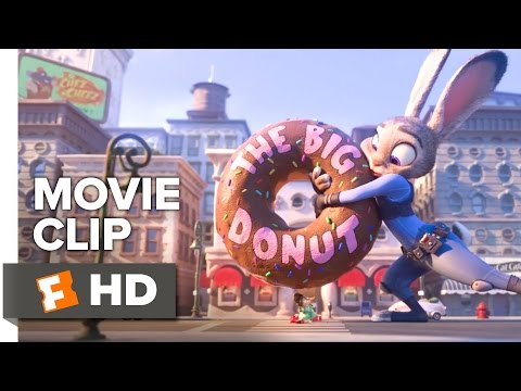 Zootopia Movie CLIP - Have a Donut (2016) - Ginnifer Goodwin, J.K. Simmons Movie HD
