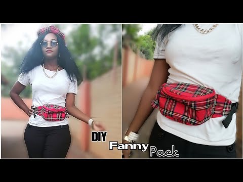 , title : 'How to Sew a Fanny Pack without Pattern| Pouch Bag'