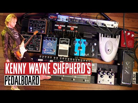 Kenny Wayne Shepherd's Pedalboard — Premier Guitar