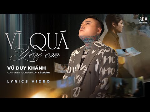 Vì quá yêu em - Vũ Duy Khánh