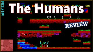 The Humans : Homebrew from 2021 - on the ZX Spectrum 128K !! with Commentary