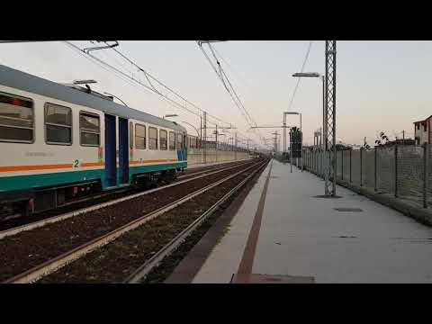 Treno Regionale Aln663 1166 Regionale 5546 Reggio di Calabria Centrale-Catanzaro Lido