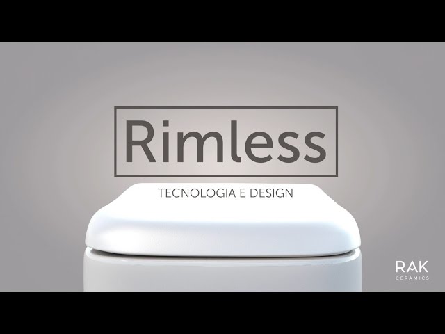 كرسي كومباكت معلق 18 سم ابيض RAK CO27AWHA