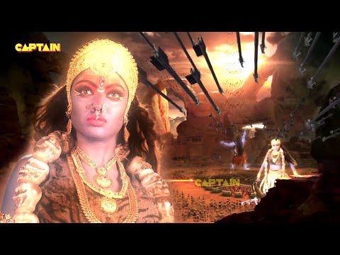 वीरभद्र और माता भद्रकाली ने कार्तिकेय पर आये संकट को कैसे दूर किया - Jai Ganesh Deva - भाग - 173