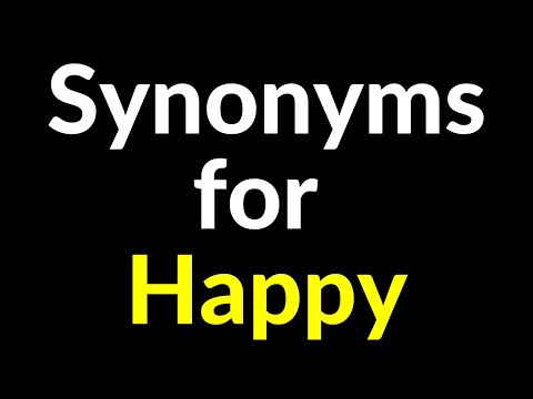 150+ Synonyms for Happy WORD | Happy - Related,Similar,Another,Example Words