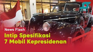 Intip Kecanggihan 7 Mobil Kepresidenan di Sarinah, Cek Spesifikasinya