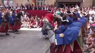 preview picture of video 'Ball dels Cavallets - Festa Major Solsona 2014'