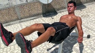 Scissor Kick exercise video thumbnail