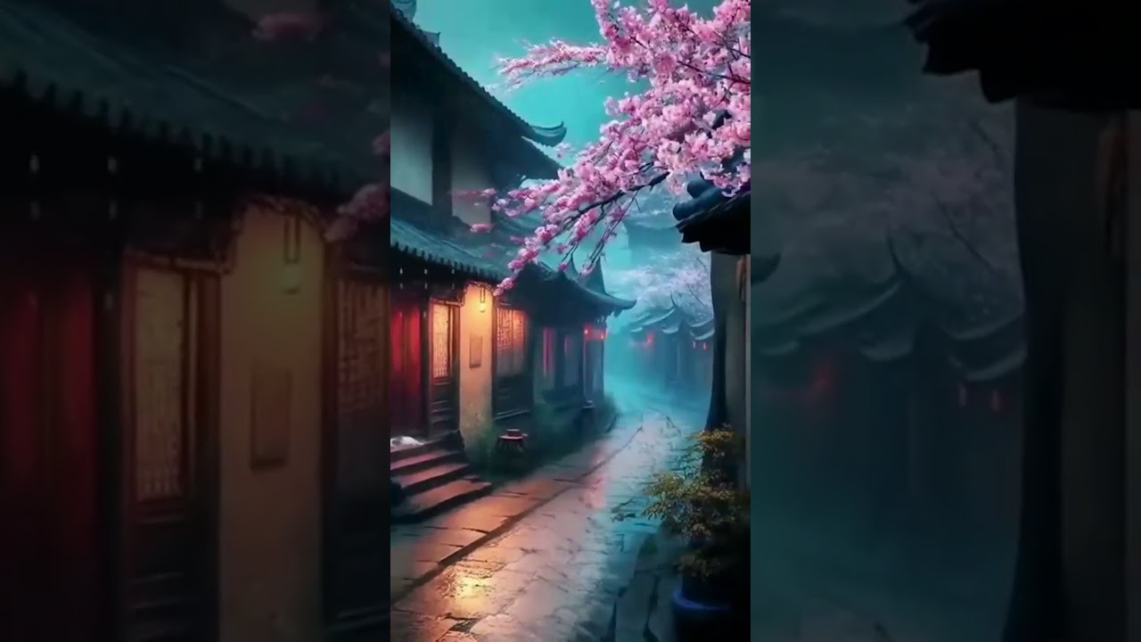 Soothing Rain Ambience for Relaxation and Stress Relief #rain sounds #music #whitenoise #nature