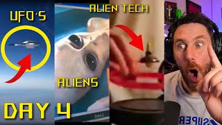 Alien & UFO Week - DAY 4 - Alien And UFO Footage Everyone Needs To See
