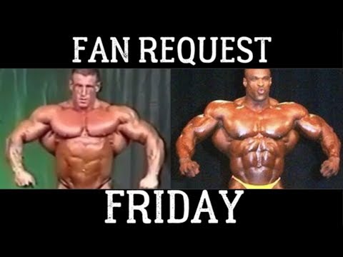 Dorian Yates(1996 German Grand Prix) vs Ronnie Coleman(2000 Mr.Olympia)1
