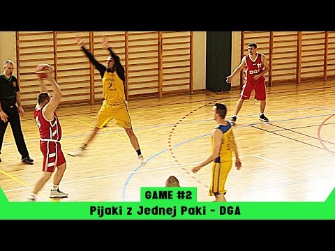 LNBA 16/17: Pijaki z Jednej Paki - DGA (Playoffs #2)
