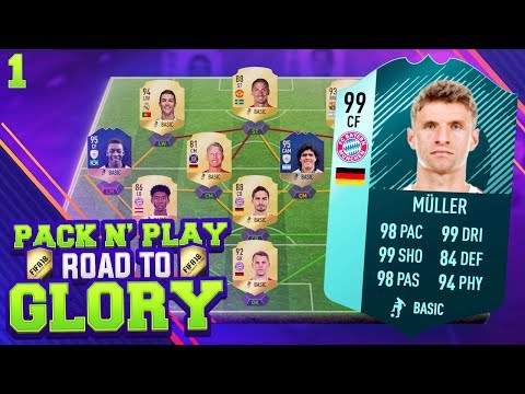THE BEGINNING PACK 'N' PLAY FIFA 18 ROAD TO GLORY!! Episode 1