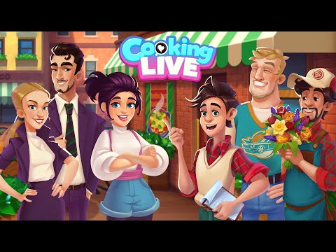 Cooking Live - Cooking games Video