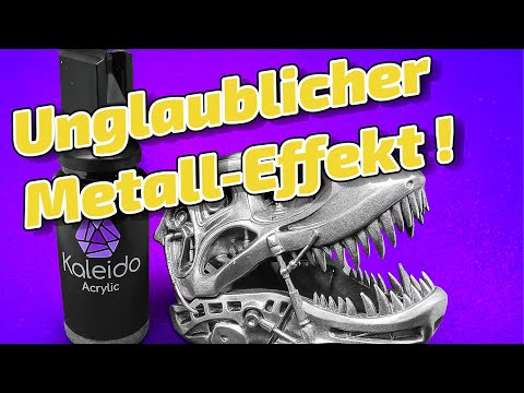 Diese Metallic-Farben sehen aus wie echtes Metall - Kaleido Colorworks im Test