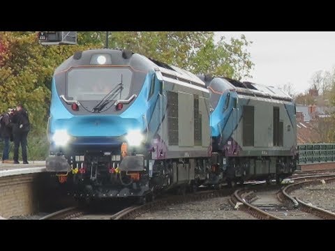 68023 'Achilles' & 68030 - TPE Driver Training (York to Scarborough) - 03/11/18