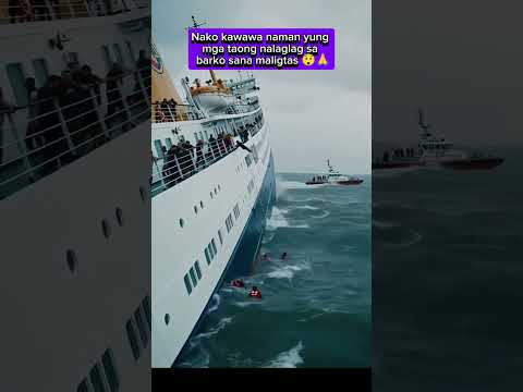 kawawa naman yung nalaglag 😲