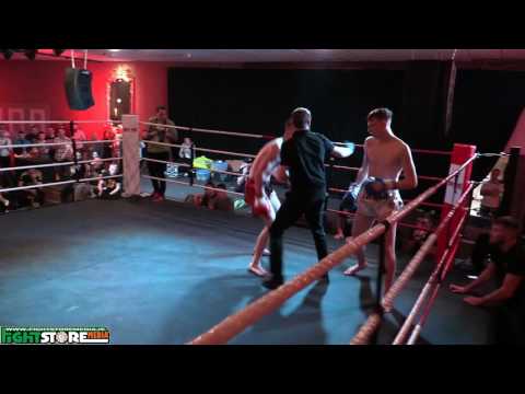 Garrett Smylie v Joe Doyle - Deliverance Muay Thai/K1 Fight Night