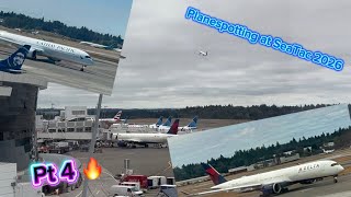 Download lagu Planespotting at SeaTac (2026) pt 4 (C CONCOURSE OBSERVATION DECK 🤩) #planespotting  mp3