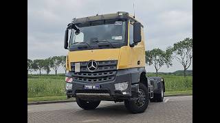 Tracteur routier Mercedes-Benz AROCS 2043 AS steel suspension | Image 4 - Autoline
