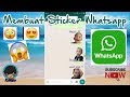 Terbaru Cara Membuat Stiker Keren Dan Unik Di WhatsApp, paling dicari!