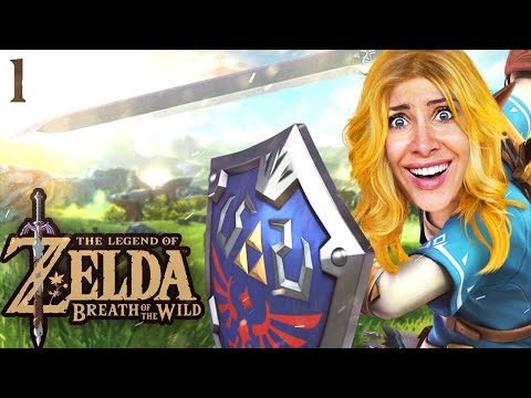 Eine lange Reise beginnt! Zelda Breath of the Wild Part 1