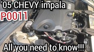 Chevy p0011 FIX!!!