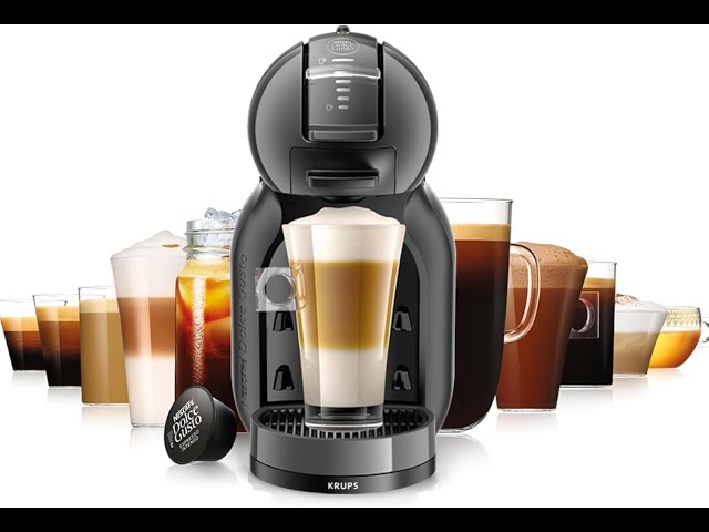 Vídeo relacionado con Krups Nescafé Dolce Gusto Mini Me, negro, automático, calidad profesional, presión 15 bares, gran variedad de bebidas frías y calientes, 0.8 L, 1500 W, incluye 3 packs de café intenso, KP1238CAS