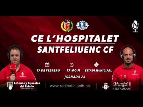 Gol Christian Alfonso C. E. L'Hospitalet - Santfeliuenc F. C.