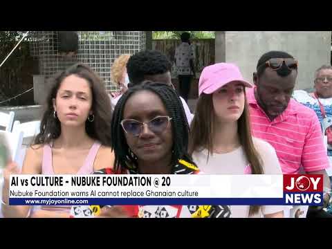 AI vs Culture - Nubuke Foundation @ 20: Nubuke Foundation warns AI cannot replace Ghanaian culture.