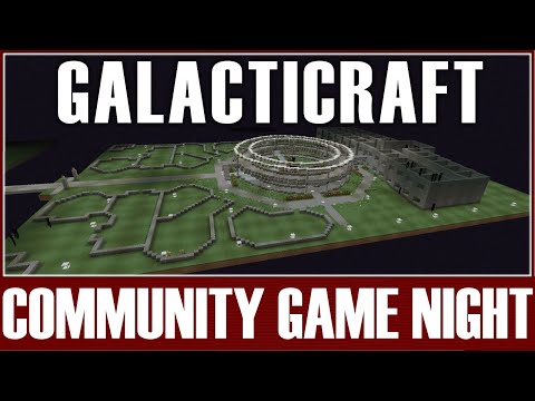 Minecraft Community Night - Modded Minecraft - 10/06/21 Galacticraft Finale