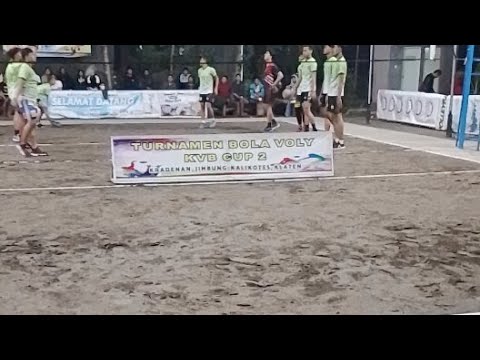 TIM PUTRA MENTAOS VS TIM PUTRA BAJA KVB