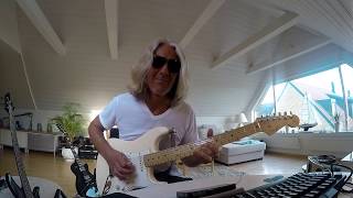 Gotthard - Stay For The Night - Guitar cover