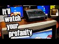 This TV Gadget Censors Bad Words With 1980 S Tech