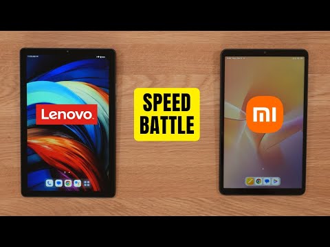 Lenovo Tab M9 vs Xiaomi Redmi Pad SE 8.7 | Speed Test
