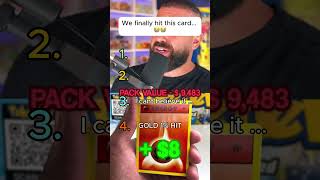 Top packs of 2025  #foryou #pokemoncards #pokemon #pokemontcg #packopening #shorts #fyp #pokemongo