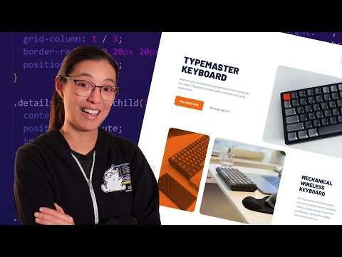 Building a Product Landing Page with HTML & CSS