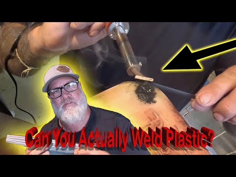 Fast Cheap and Effective: A Secret Tool for Repairing a Plastic Boat Gas Tank