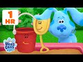 60 MINUTES Of Shovel Pail W Josh And Blue 🪏 Blue S Clues You