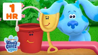 60 MINUTES of Shovel & Pail w/ Josh and Blue! 🪣 | Blue's Clues & You!