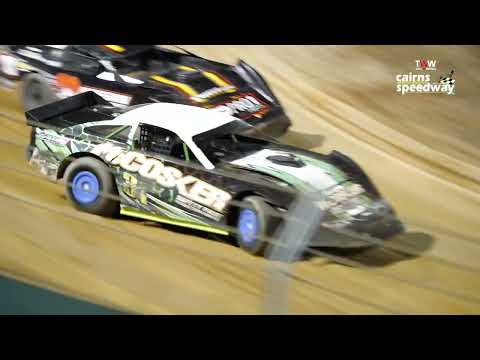 July 23 at TWW Cairns Speedway - Super Sedans feature race