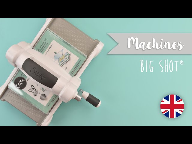 Sizzix Big Shot Machine Only (Powder Blue & Teal)